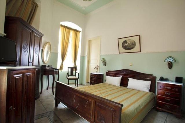Monte Kristo Hotel Ermoupoli Kamer foto